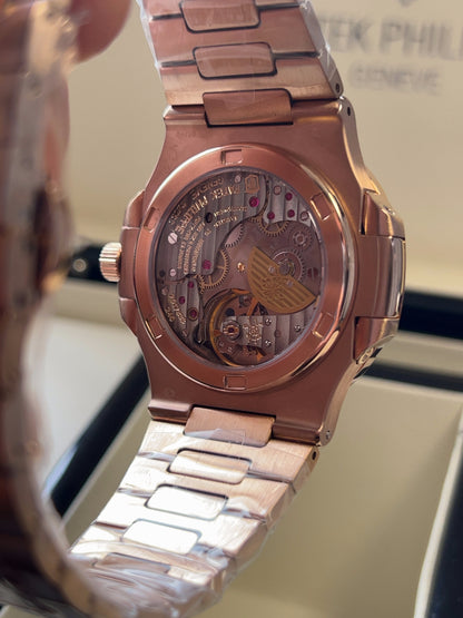 Nautilus Chocolate Moonphase