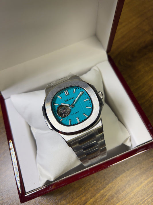 Seiko Mod Nautilus Tiffani