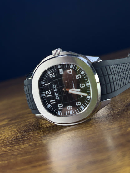 Seiko Mod Aquanaut black