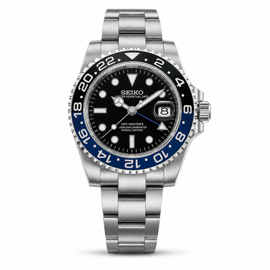 Seiko Mod GTM II Batman