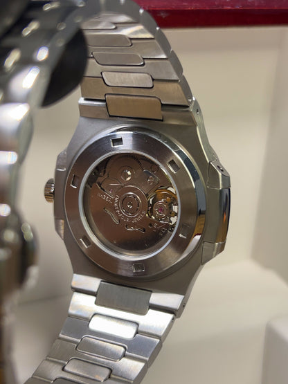 Seiko Mod Nautilus Open Hearts