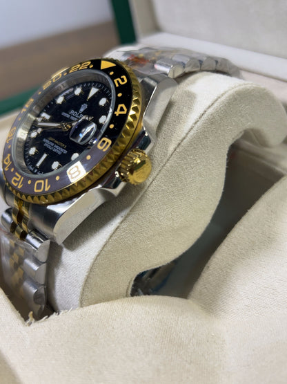 Rolex GMT-Master II "Zombie" — Bisel Verde/Negro Decolorado