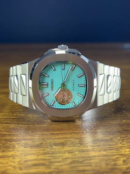 Seiko Mod Nautilus Tiffani