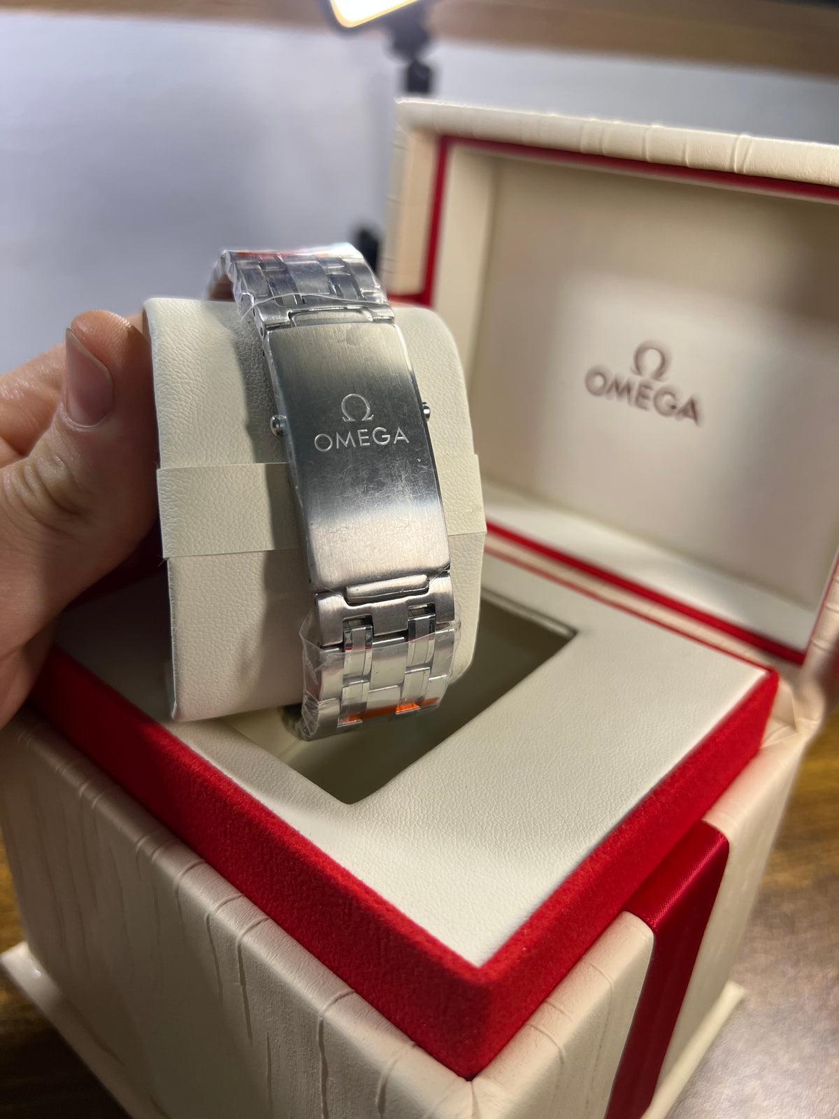 Seamaster Diver 300M Blanco Bisel Negro