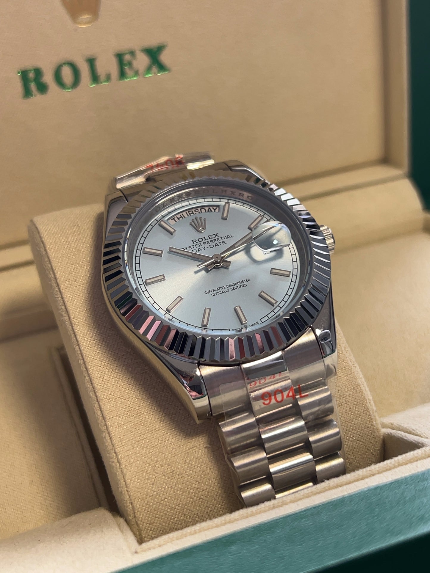 Day-Date President Blue AAA