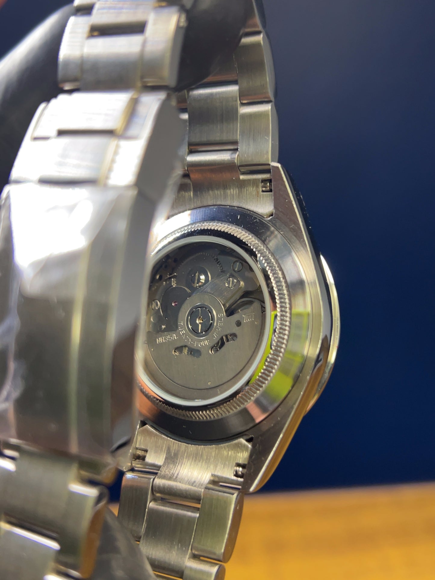 Seiko Mod Datejust Oyster Perpetual Tiffany