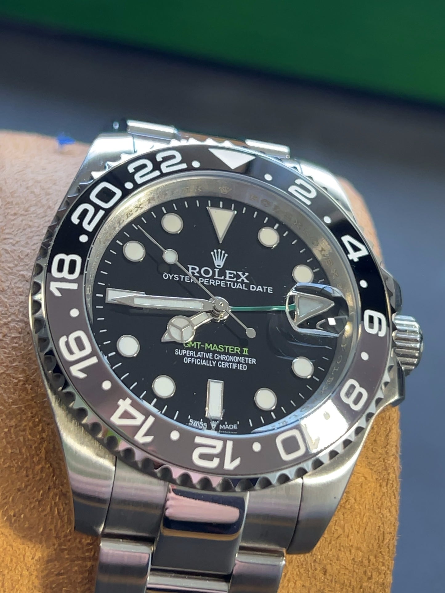 GMT-Master II Bruce Wayne AAA full set