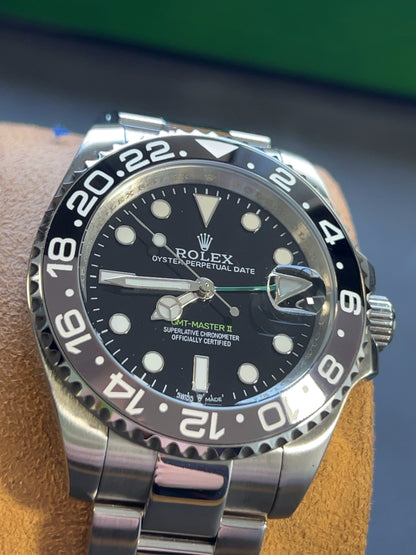 GMT-Master II Bruce Wayne AAA full set