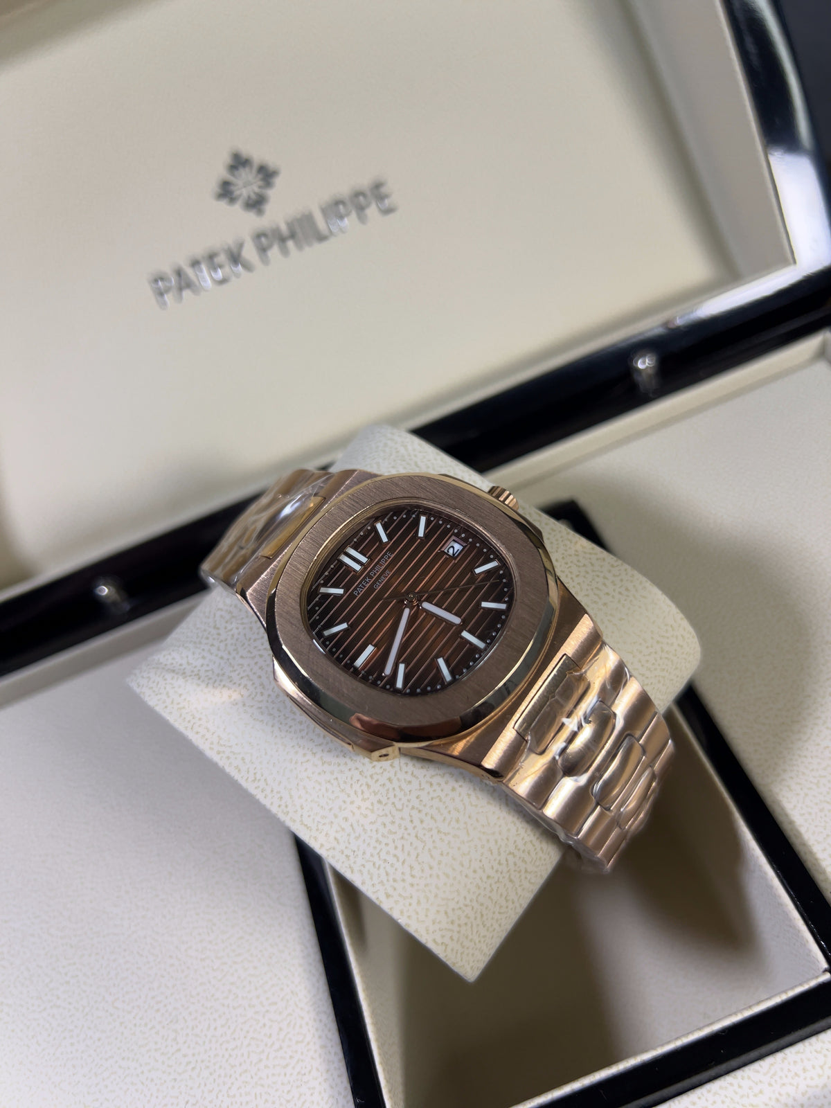 Nautilus 5711 Chocolate Full Set