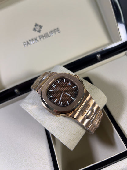 Nautilus 5711 Chocolate Full Set