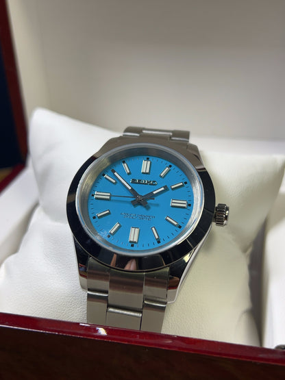 Seiko Mod Datejust Oyster Perpetual Tiffany