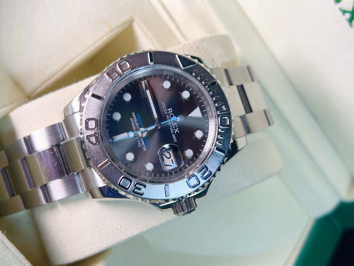 Yacht-Master Gris Dial ( no box )
