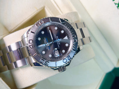 Yacht-Master Gris Dial ( no box )