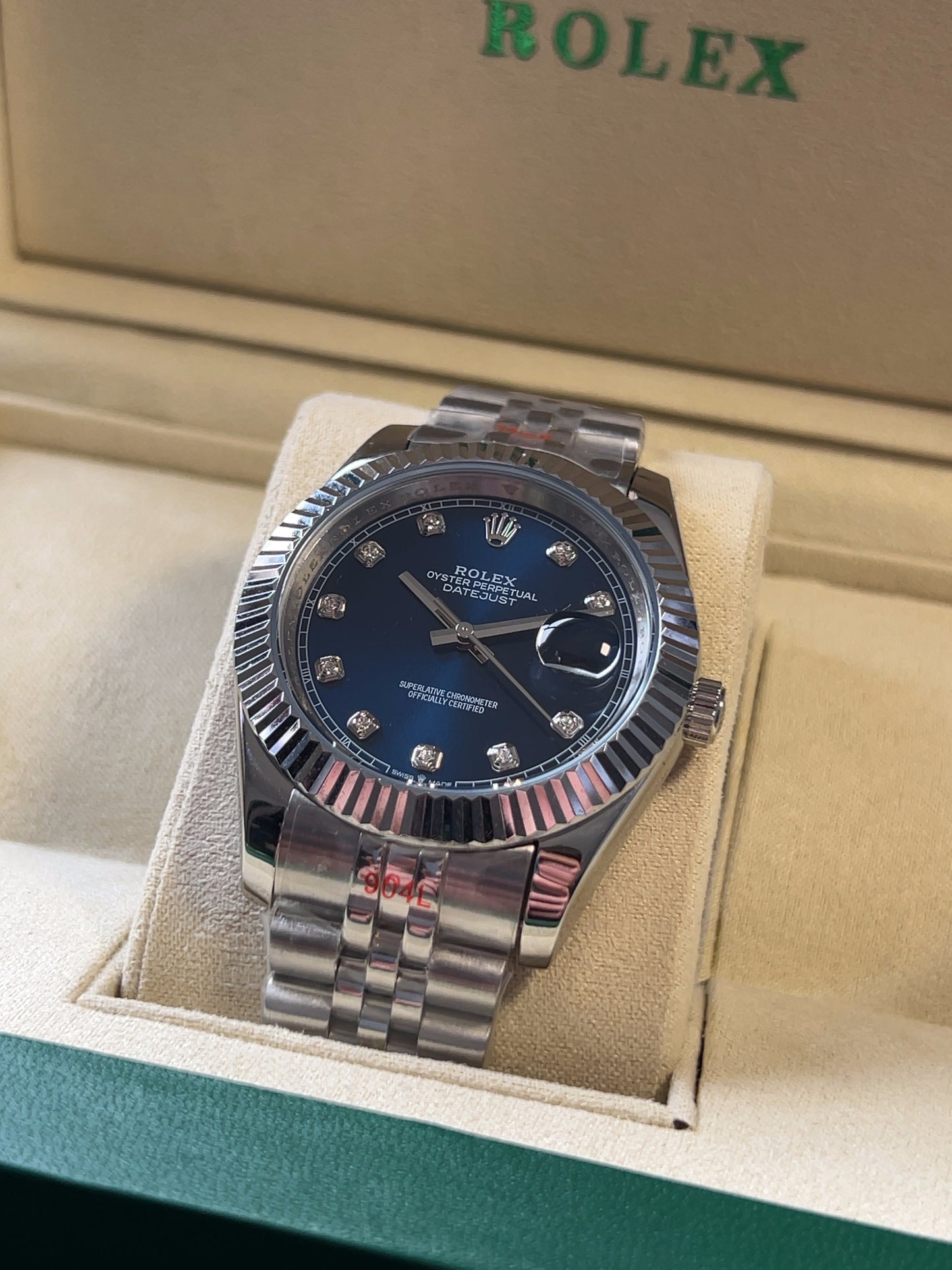 Datejust Blue AAA (No box)