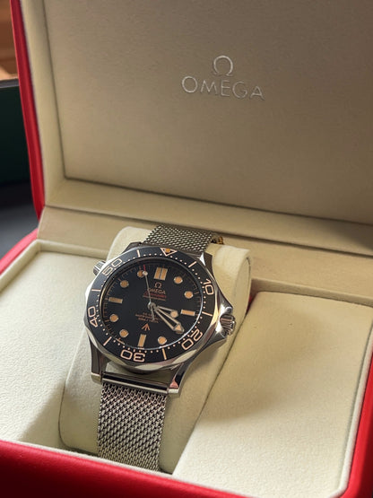 Seamaster Diver 300M 007 Edition- AAA full set