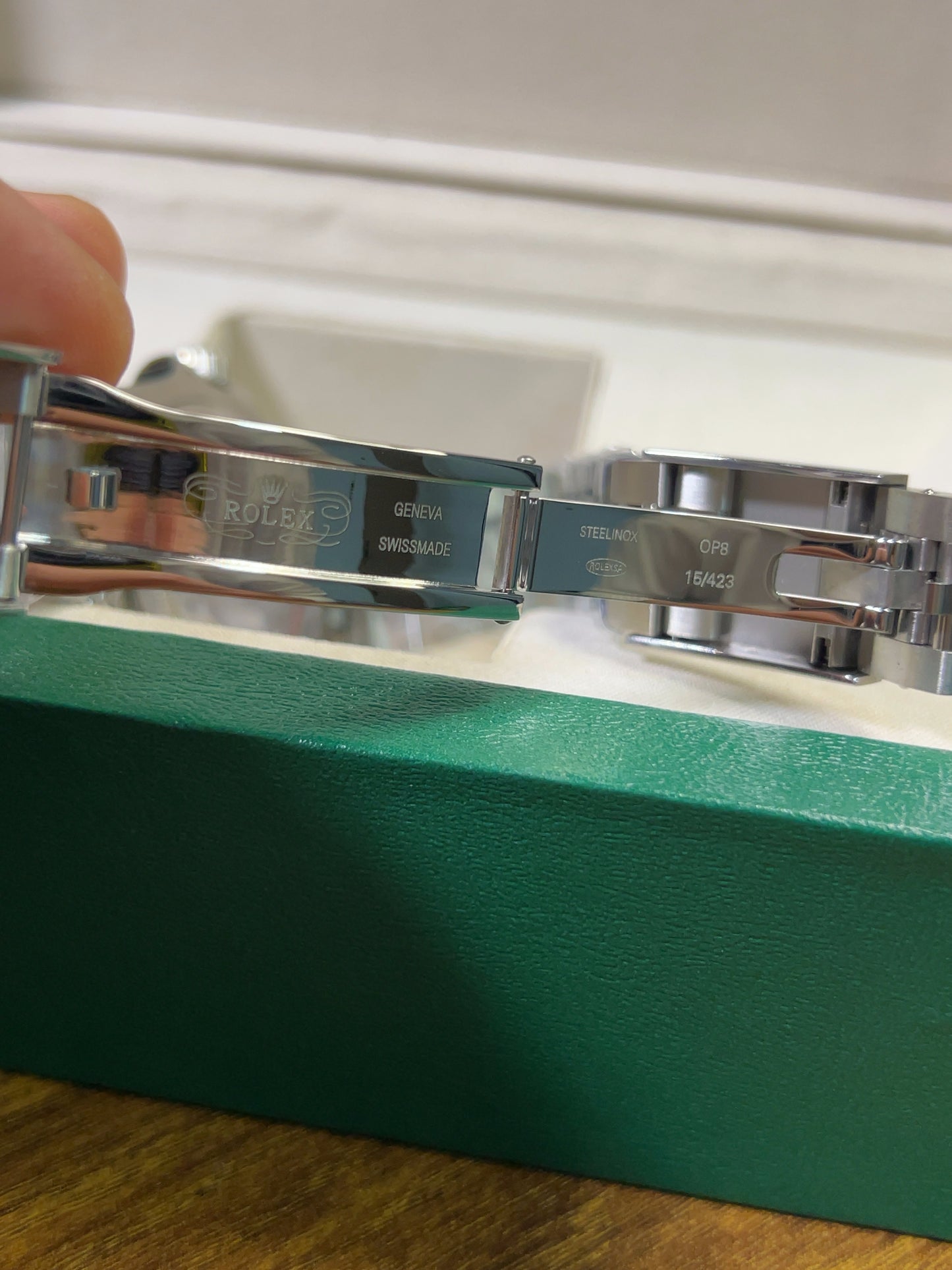 Rolex GMT-Master II "Pepsi" — Bisel Azul/Rojo