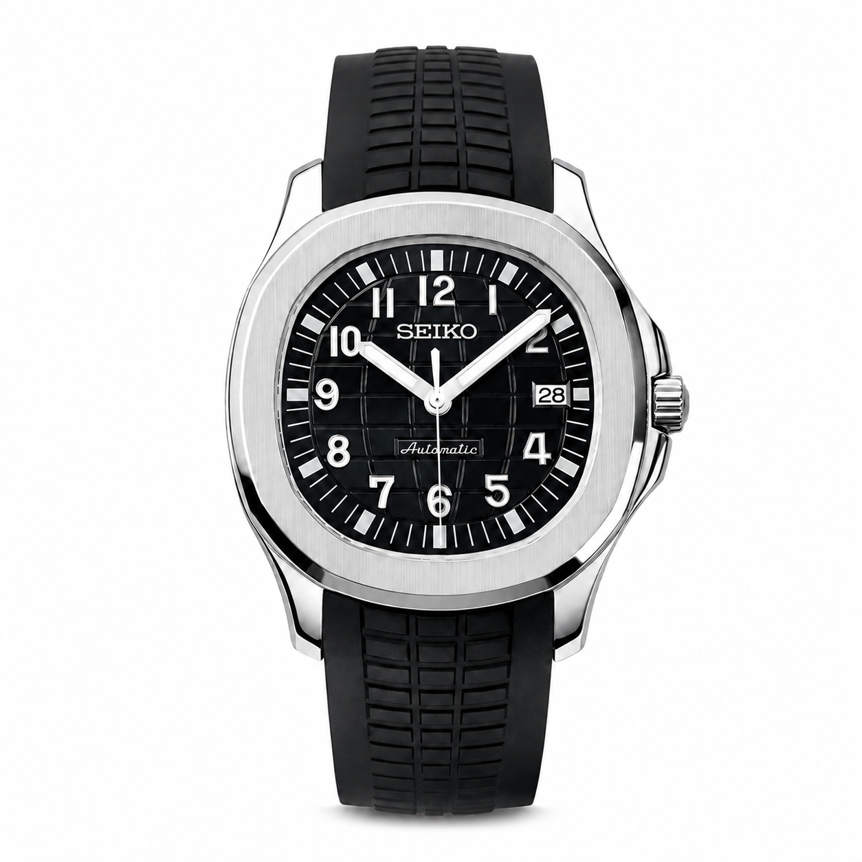 Seiko Mod Aquanaut black