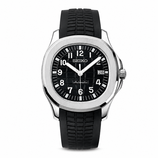 Seiko Mod Aquanaut black