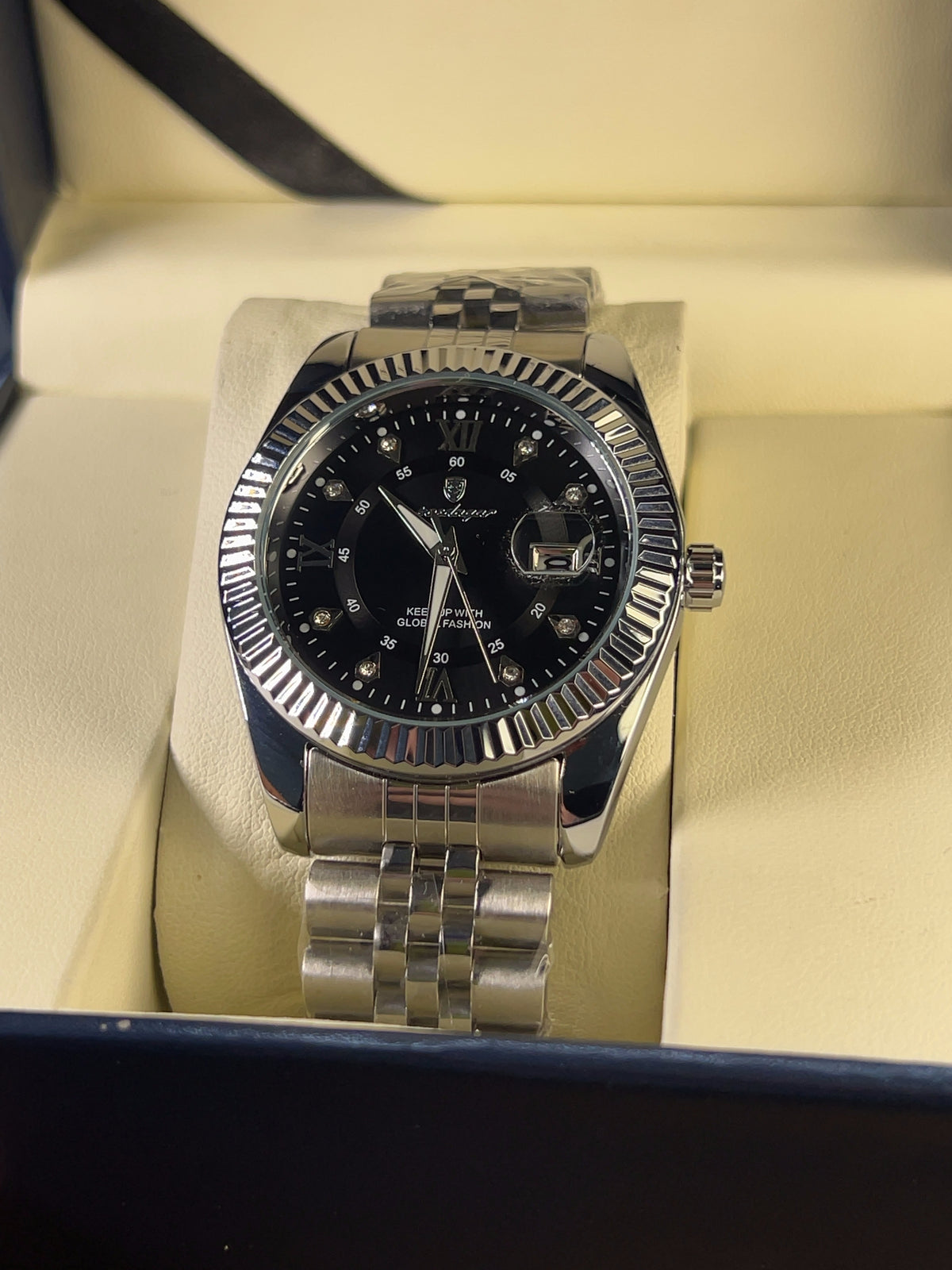 Homenaje  Datejust black