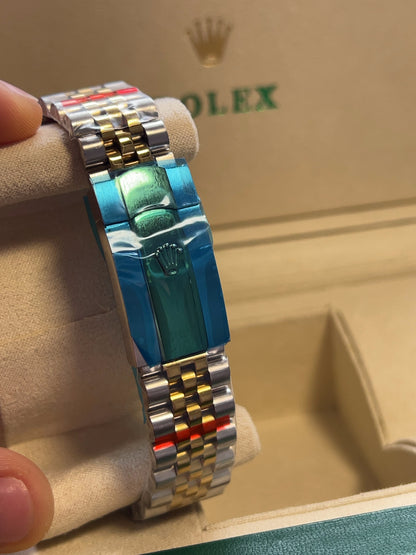 Datejust Wimbledon Two Tone