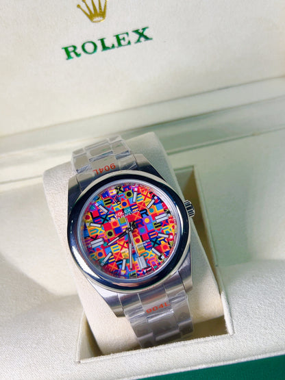 Oyster multicolor 2026 full set