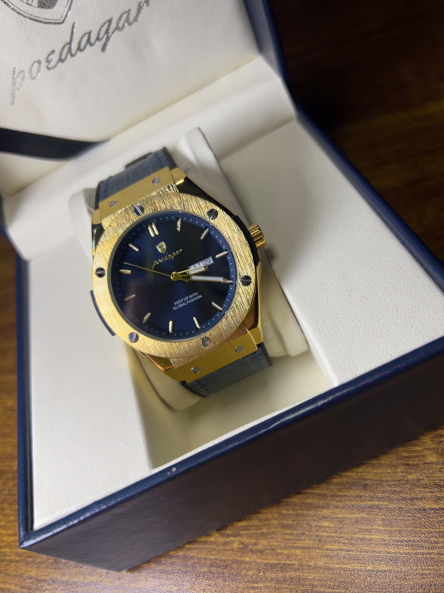 Royal Blue Gold