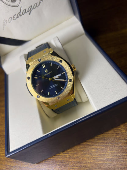Royal Blue Gold