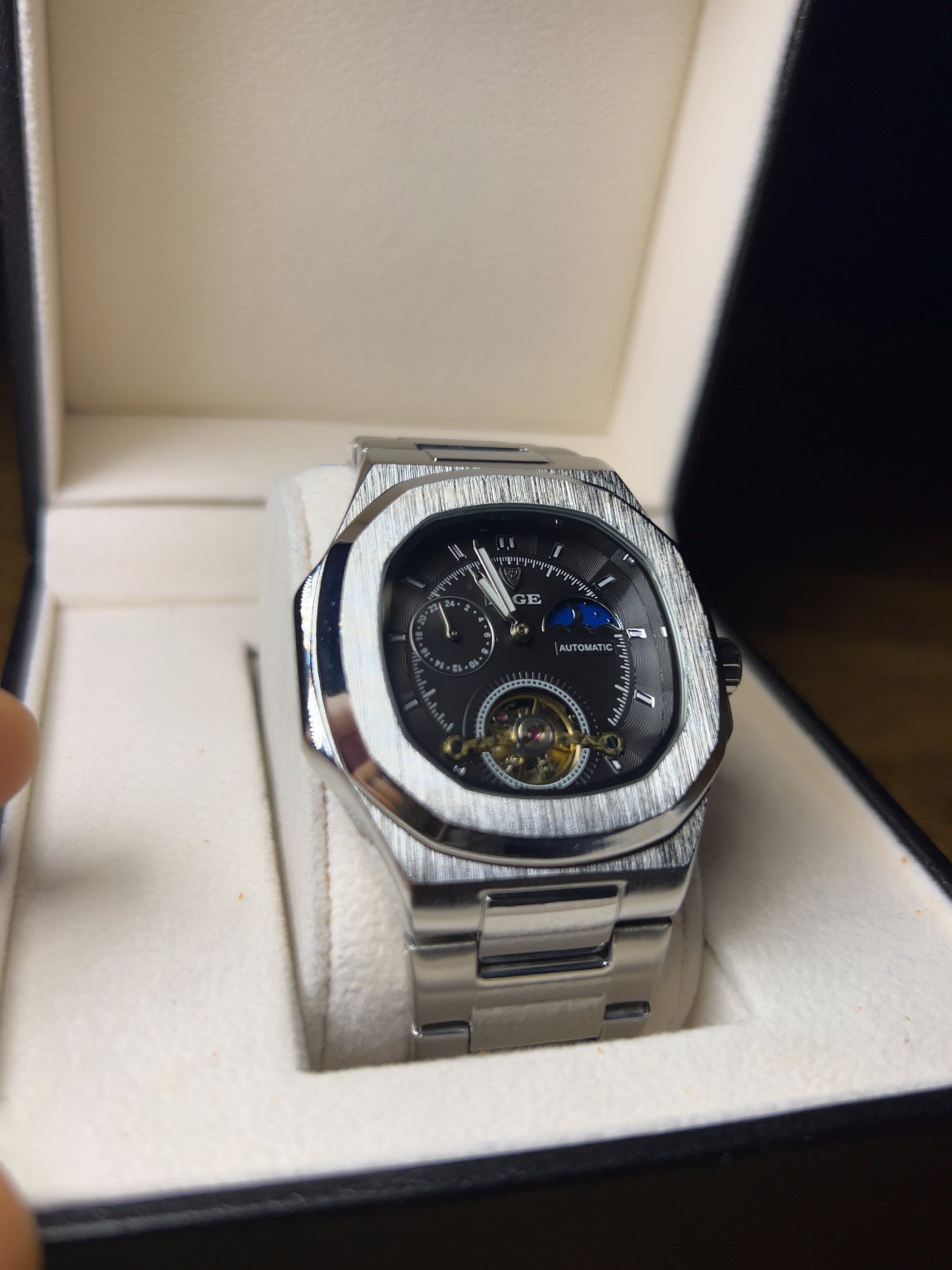 Tourbillon Moonphase