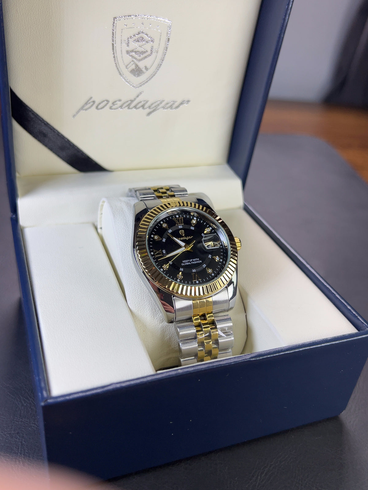 Homenaje Datejust GoldBlack