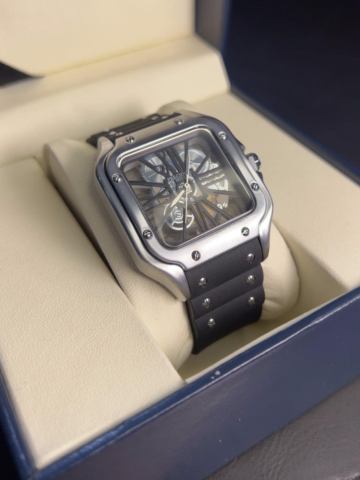 Santos Skeleton Silver