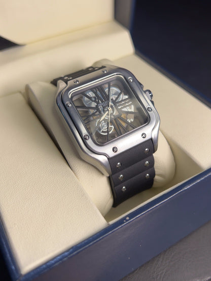 Santos Skeleton Silver