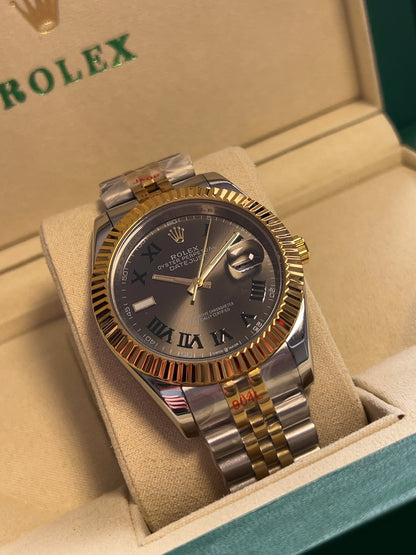 Datejust Wimbledon Two Tone