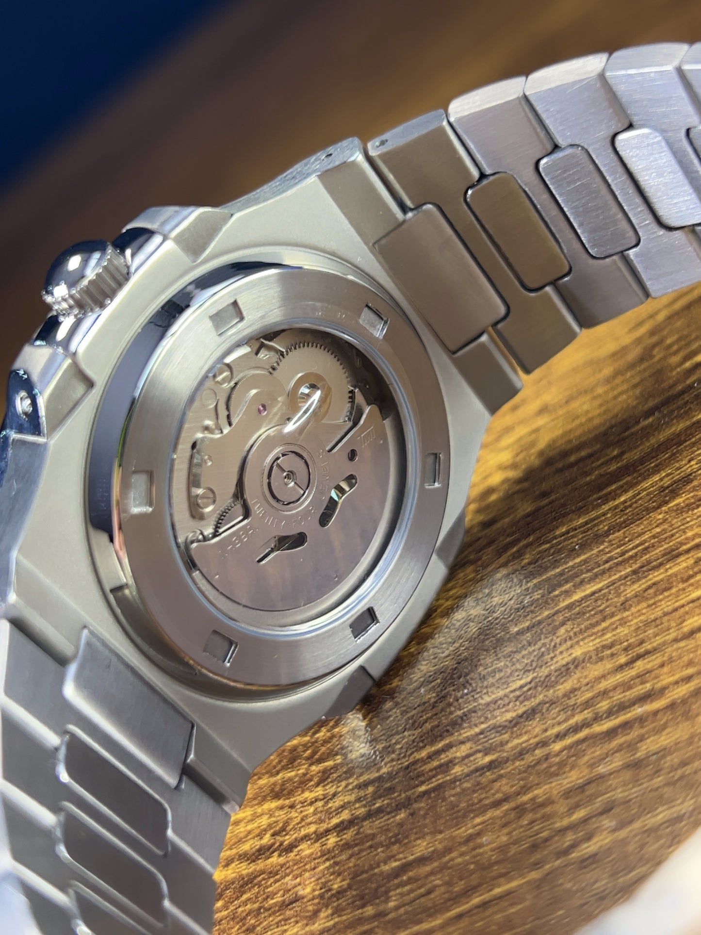 Seiko Mod Nautilus Tiffani