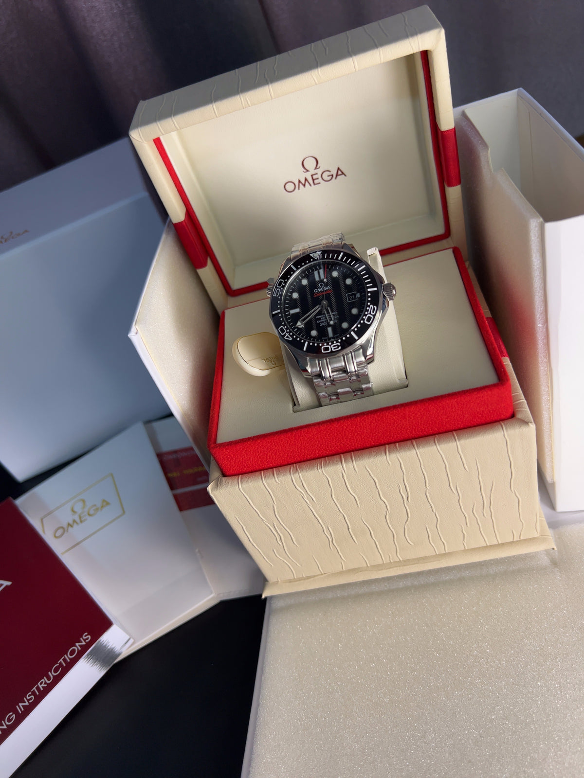 Seamaster Diver 300M