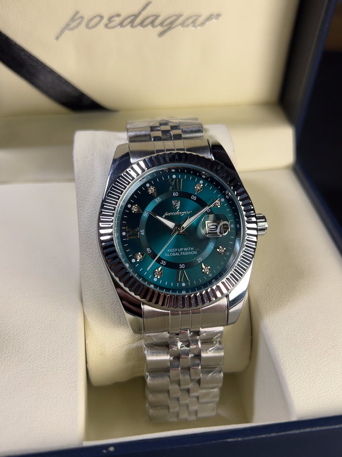 Homenaje Datejust Aquamar