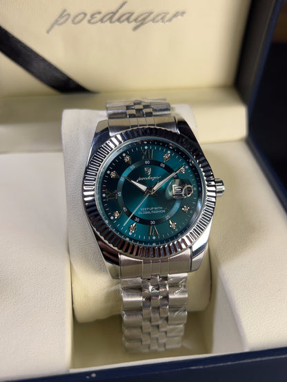 Homenaje Datejust Aquamar