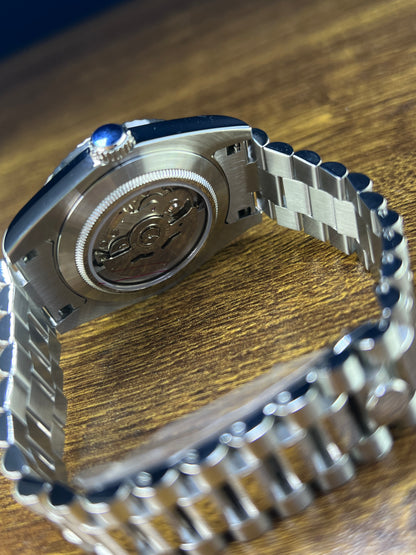 seiko Mod Datejust Purple