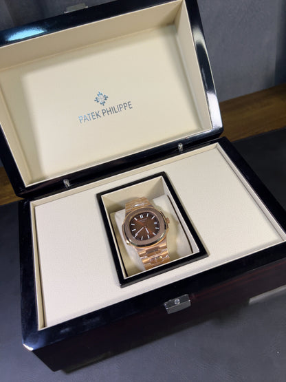 Nautilus 5711 Chocolate Full Set