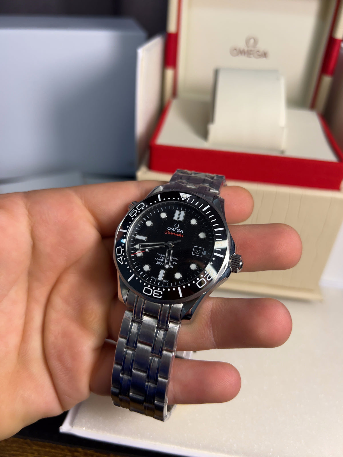 Seamaster Diver 300M
