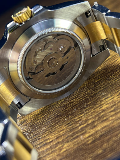 Seiko Mod Submariner bluesy