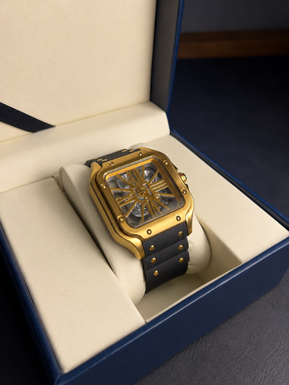 Santos Skeleton Gold