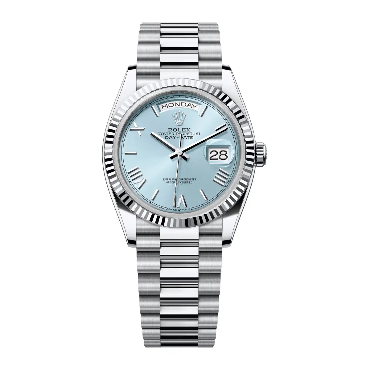 Day-Date President Blue AAA