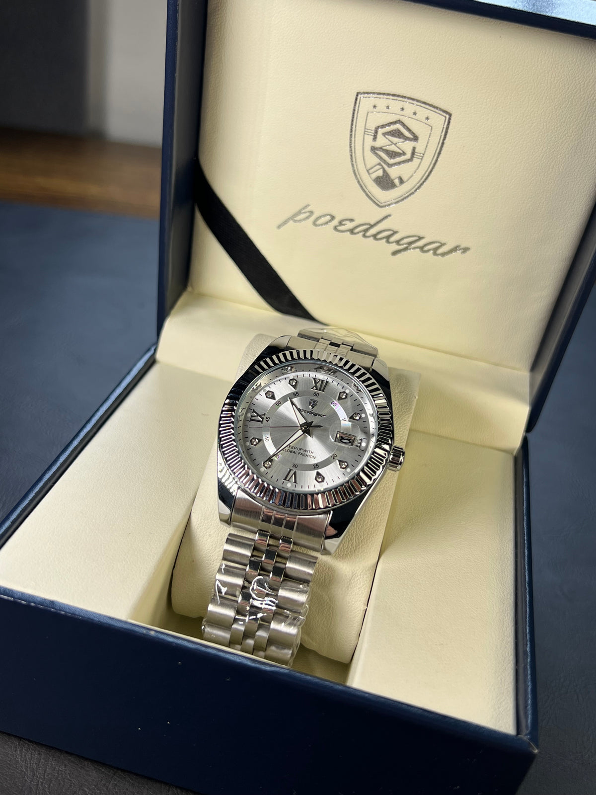 Homenaje Datejust White