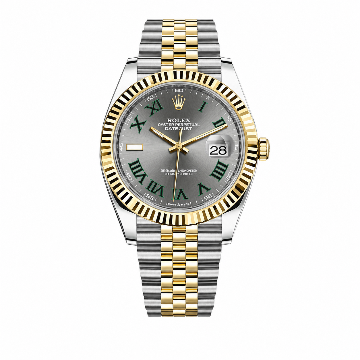 Datejust Wimbledon Two Tone