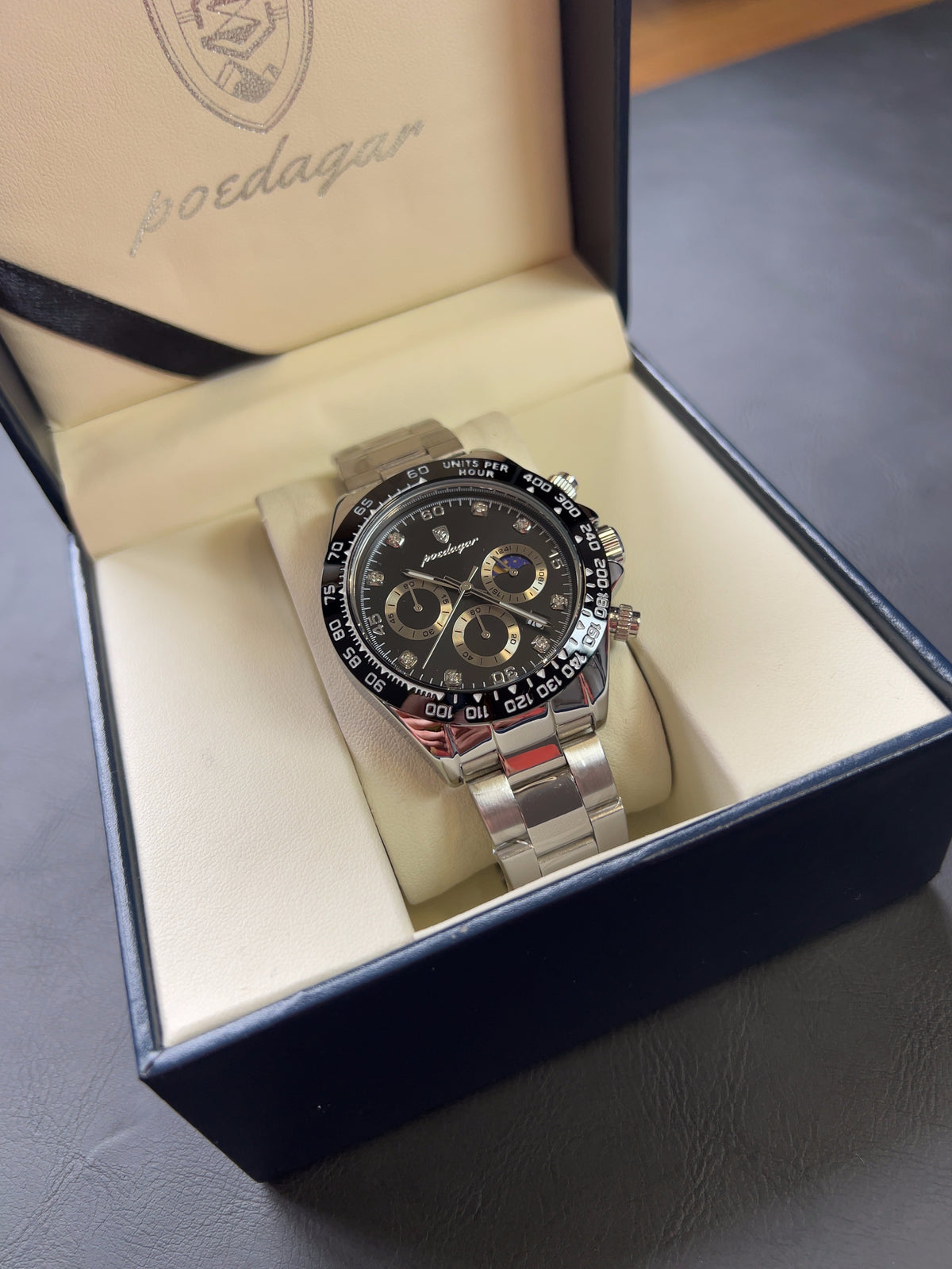 Homenaje Daytona Black