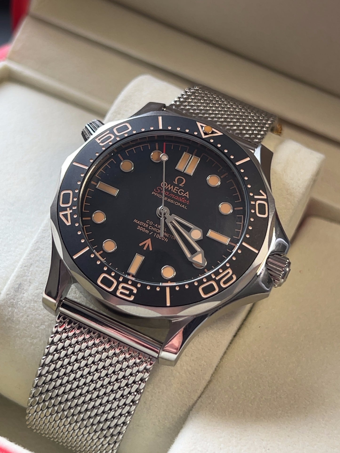 Seamaster Diver 300M 007 Edition- AAA full set
