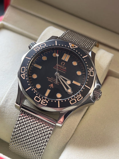 Seamaster Diver 300M 007 Edition- AAA full set
