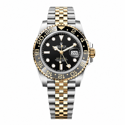 Rolex GMT-Master II "Zombie" — Bisel Verde/Negro Decolorado
