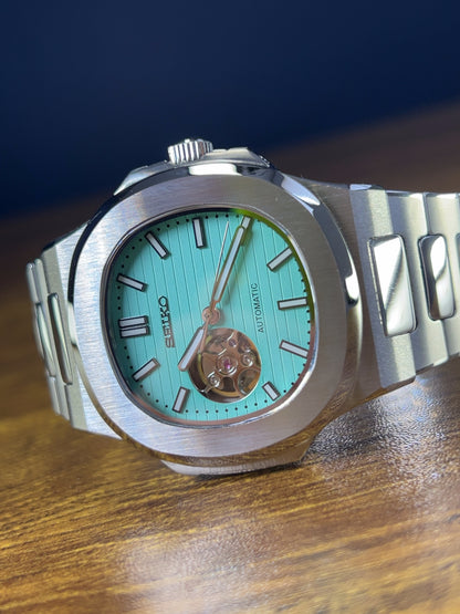 Seiko Mod Nautilus Tiffani