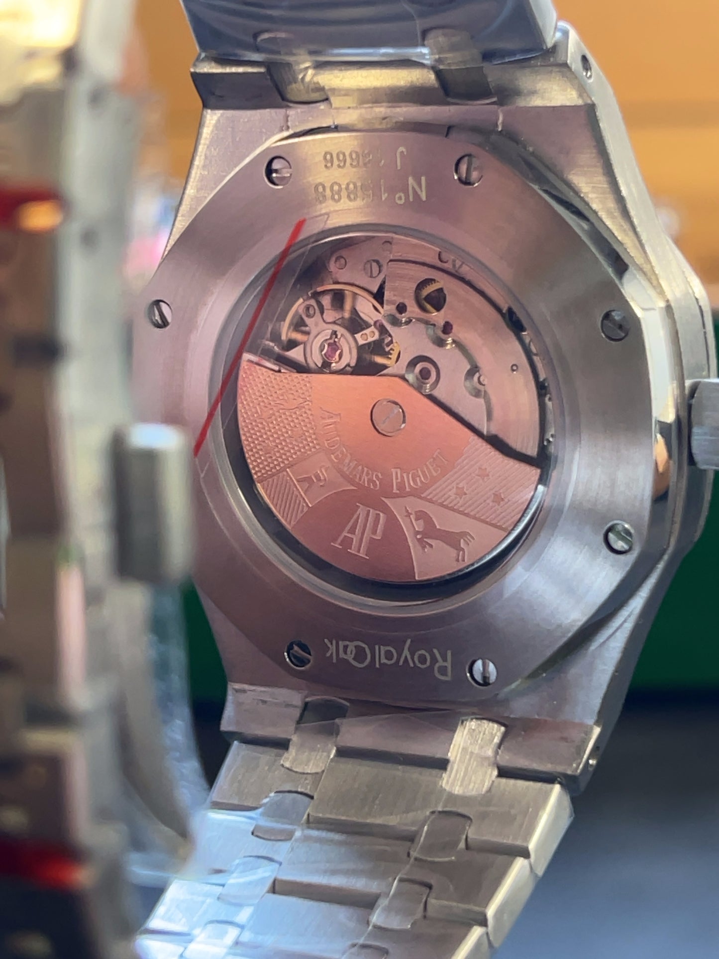 Royal Oak White full set AAA